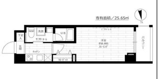 ステージグランデ神楽坂の物件間取画像